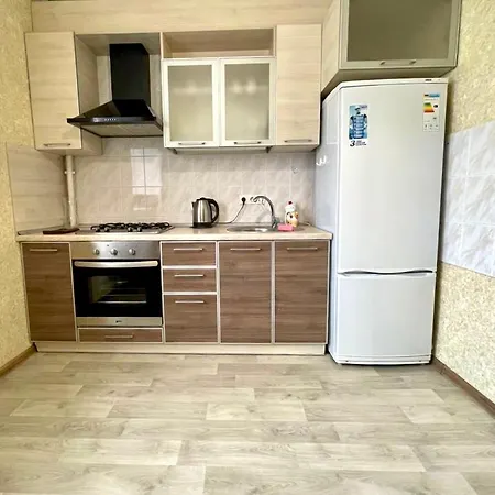 Apartpoltava Велика Однокімнатна Квартира В Новому Будинку, Центр Міста, Банківський Чек المظهر الخارجي الصورة
