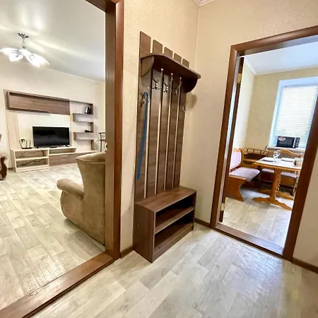 Apartpoltava Велика Однокімнатна Квартира В Новому Будинку, Центр Міста, Банківський Чек المظهر الخارجي الصورة