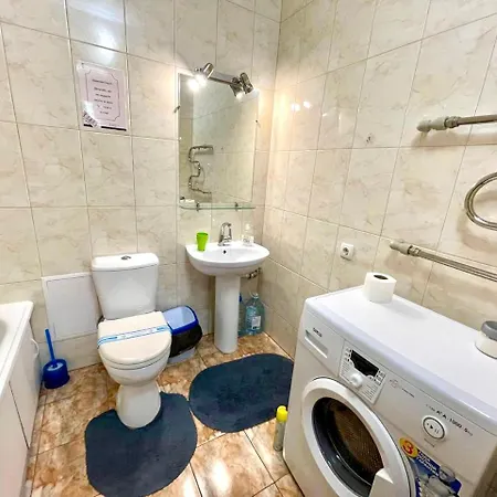 Apartpoltava Велика Однокімнатна Квартира В Новому Будинку, Центр Міста, Банківський Чек المظهر الخارجي الصورة
