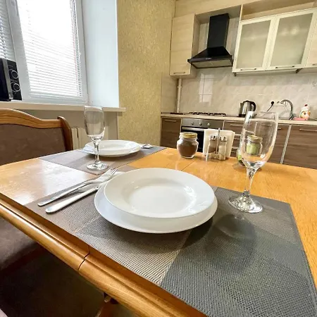 Apartpoltava Велика Однокімнатна Квартира В Новому Будинку, Центр Міста, Банківський Чек المظهر الخارجي الصورة