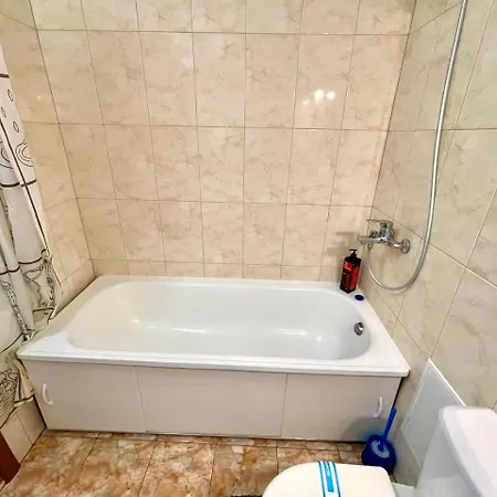 Apartpoltava Велика Однокімнатна Квартира В Новому Будинку, Центр Міста, Банківський Чек المظهر الخارجي الصورة