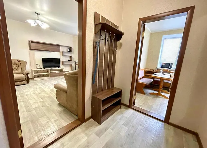 Apartpoltava Велика Однокімнатна Квартира В Новому Будинку, Центр Міста, Банківський Чек